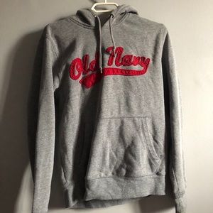 Grey Old Navy Hoodie